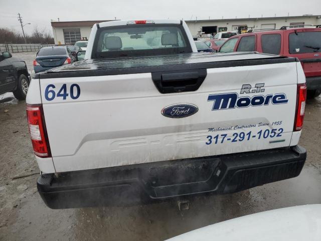 Photo 6 from auction – 2018 FORD F150 with VIN 1FTMF1EP3JKE03231
