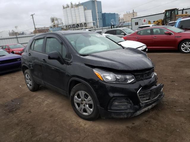Photo 4 from auction – 2017 CHEVROLET TRAX LS with VIN 3GNCJKSB2HL255761