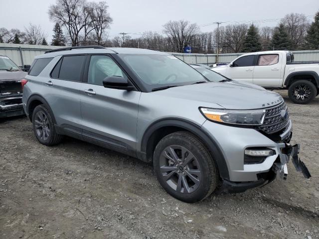 Photo 4 from auction – 2022 FORD EXPLORER X with VIN 1FMSK8DH4NGB30102