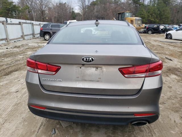 Photo 6 from auction – 2018 KIA OPTIMA LX with VIN 5XXGT4L36JG197842
