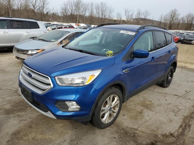 Photo 1 from auction – 2018 FORD ESCAPE SE with VIN 1FMCU9GDXJUA77267