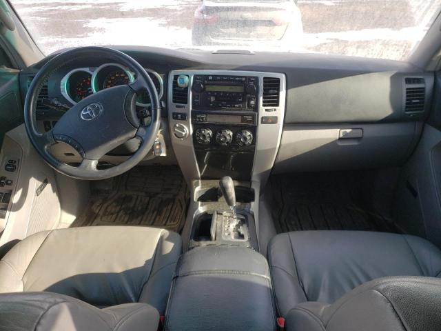 Photo 8 from auction – 2005 TOYOTA 4RUNNER LI with VIN JTEBU17RX50057607