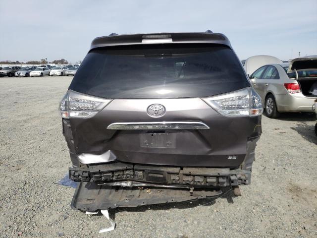 Photo 6 from auction – 2011 TOYOTA SIENNA SPO with VIN 5TDXK3DC4BS031279