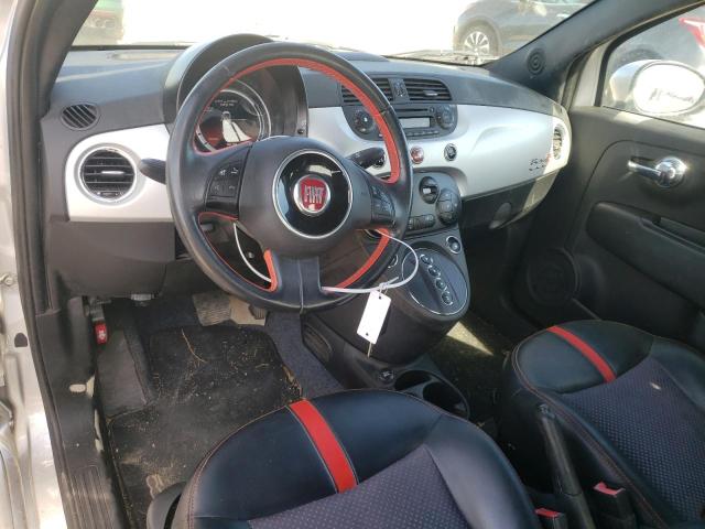 Photo 8 from auction – 2014 FIAT 500 ELECTR with VIN 3C3CFFGE1ET172780