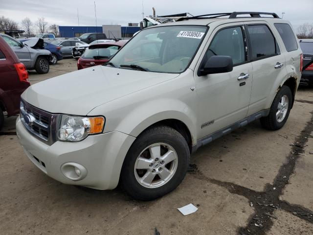 Photo 1 from auction – 2008 FORD ESCAPE XLT with VIN 1FMCU931X8KA31603
