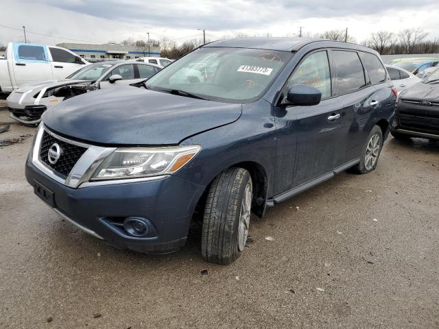 NISSAN PATHFINDER 2013 with VIN 5N1AR2MN8DC681522 - Photo from auction