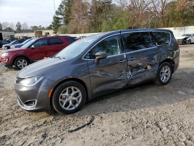 CHRYSLER PACIFICA T 2019 with VIN 2C4RC1FG1KR575581 - Photo from auction