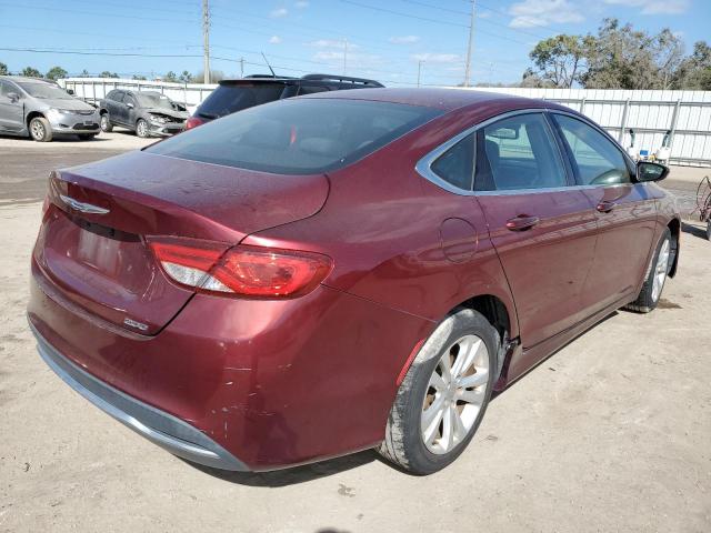 Photo 3 from auction – 2015 CHRYSLER 200 LIMITE with VIN 1C3CCCAB7FN693848
