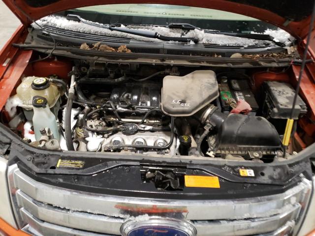 Photo 11 from auction – 2007 FORD EDGE with VIN 2FMDK36C57BA82987