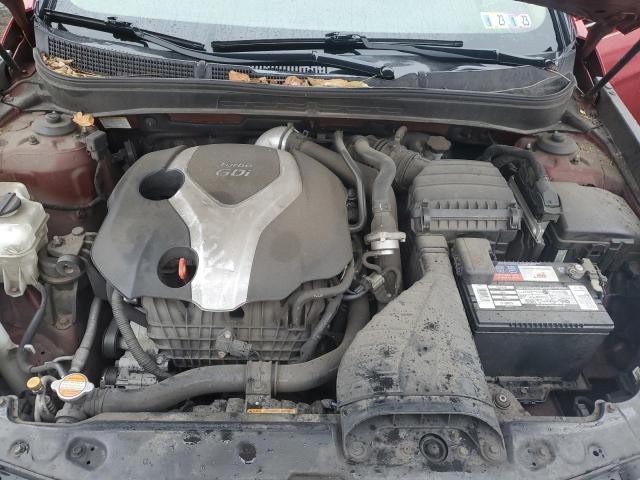 Photo 11 from auction – 2012 HYUNDAI SONATA SE with VIN 5NPEC4AB6CH466673