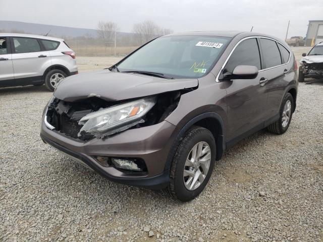 HONDA CR-V EX 2015 with VIN 2HKRM4H58FH679224 - Photo from auction