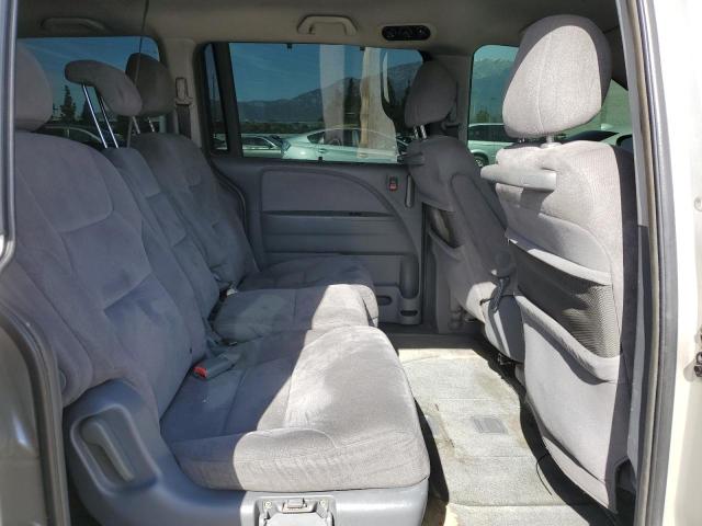 Photo 11 from auction – 2006 HONDA ODYSSEY EX with VIN 5FNRL38406B042864