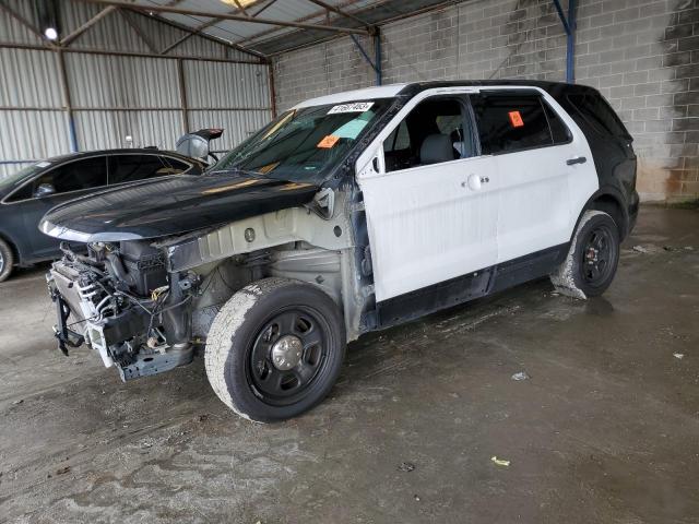 FORD EXPLORER P 2018 with VIN 1FM5K8AR1JGB59240 - Photo from auction