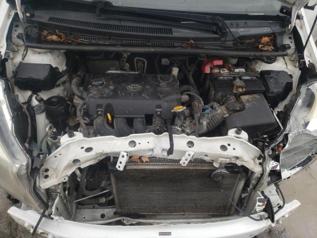 Photo 11 from auction – 2012 TOYOTA YARIS with VIN JTDKTUD30CD504363