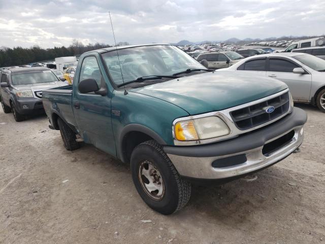 Photo 4 from auction – 1997 FORD F150 with VIN 1FTDF1826VNA28682