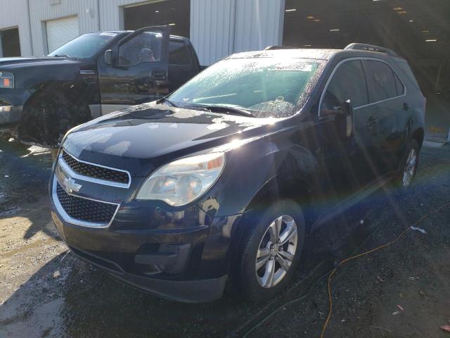 CHEVROLET EQUINOX LT 2011 with VIN 2GNALDECXB1154896 - Photo from auction