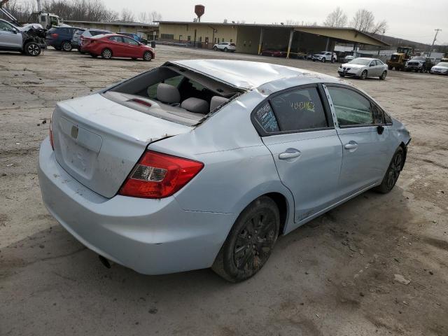Photo 3 from auction – 2012 HONDA CIVIC LX with VIN 2HGFB2F59CH586119