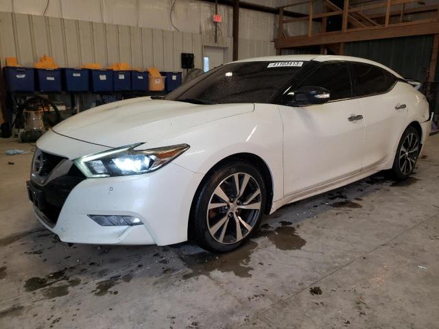 NISSAN MAXIMA 3.5 2017 with VIN 1N4AA6AP1HC387092 - Photo from auction