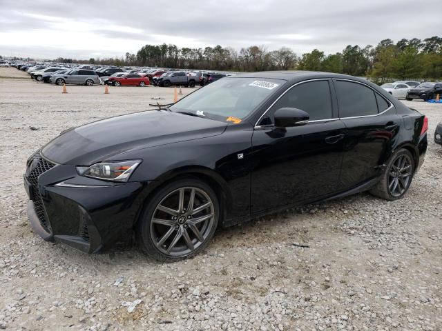 LEXUS IS 300 2018 with VIN JTHBA1D28J5062756 - Photo from auction