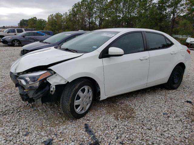TOYOTA COROLLA L 2016 with VIN 5YFBURHE7GP374669 - Photo from auction