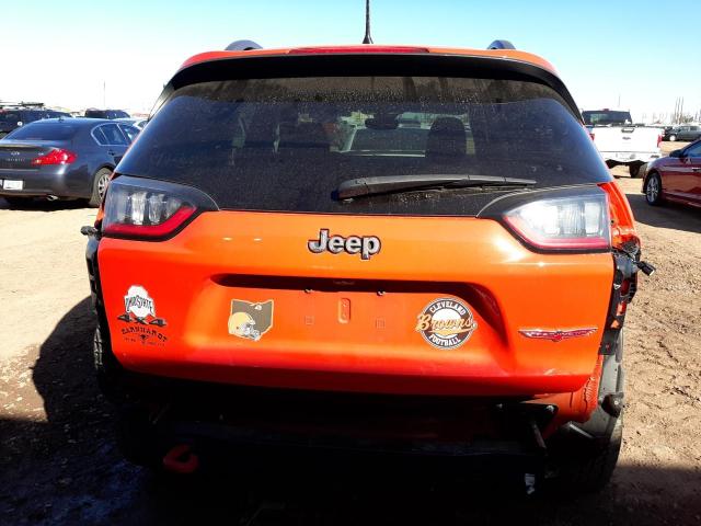 Photo 6 from auction – 2021 JEEP CHEROKEE T with VIN 1C4PJMBX3MD118829
