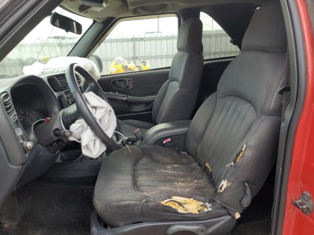 Photo 7 from auction – 2004 CHEVROLET BLAZER with VIN 1GNCS18X14K124875