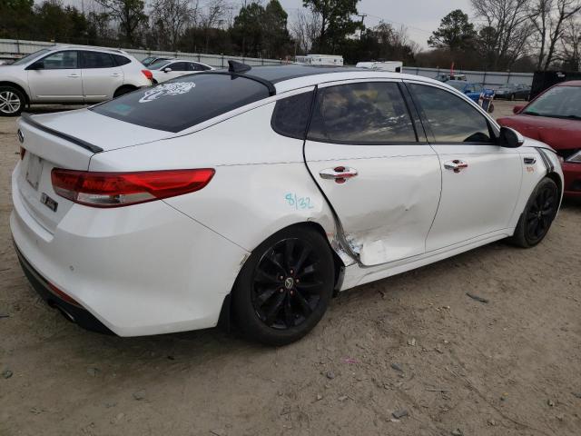 Photo 3 from auction – 2016 KIA OPTIMA EX with VIN 5XXGU4L34GG011656