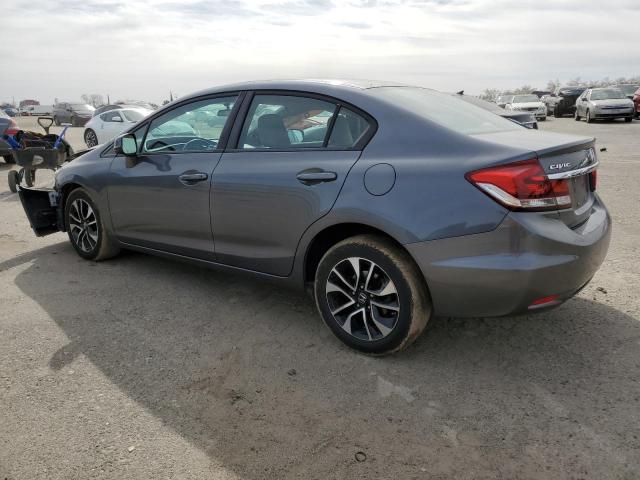 Photo 2 from auction – 2013 HONDA CIVIC with VIN 19XFB2F83DE225118