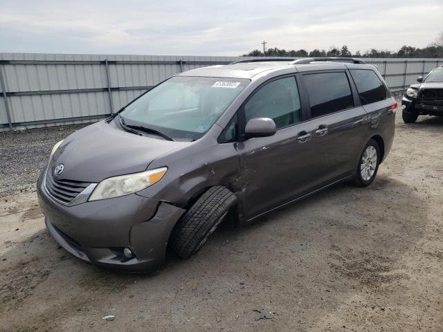 Photo 1 from auction – 2011 TOYOTA SIENNA XLE with VIN 5TDDK3DC6BS002594