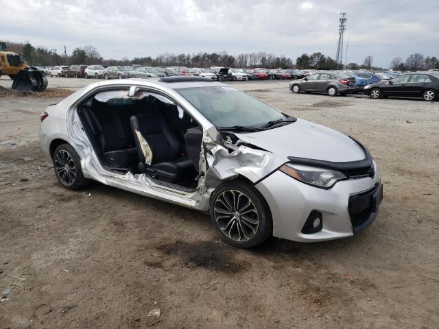 Photo 4 from auction – 2015 TOYOTA COROLLA L with VIN 2T1BURHE6FC481405
