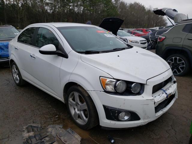 Photo 4 from auction – 2016 CHEVROLET SONIC LTZ with VIN 1G1JE5SB3G4123966