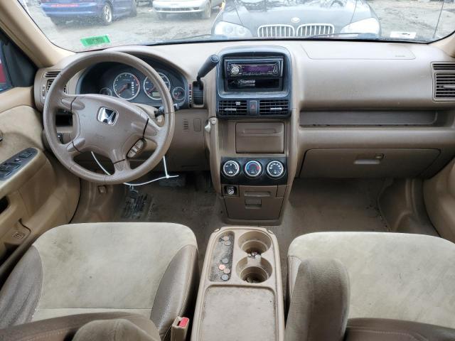 Photo 8 from auction – 2004 HONDA CR-V EX with VIN SHSRD78844U221289