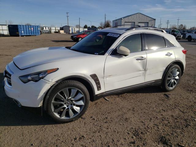 Photo 1 from auction – 2013 INFINITI FX37 with VIN JN8CS1MW6DM173178