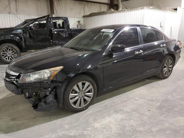 HONDA ACCORD EXL 2011 with VIN 1HGCP3F87BA020459 - Photo from auction