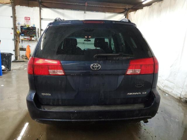Photo 6 from auction – 2004 TOYOTA SIENNA CE with VIN 5TDZA23C54S119185
