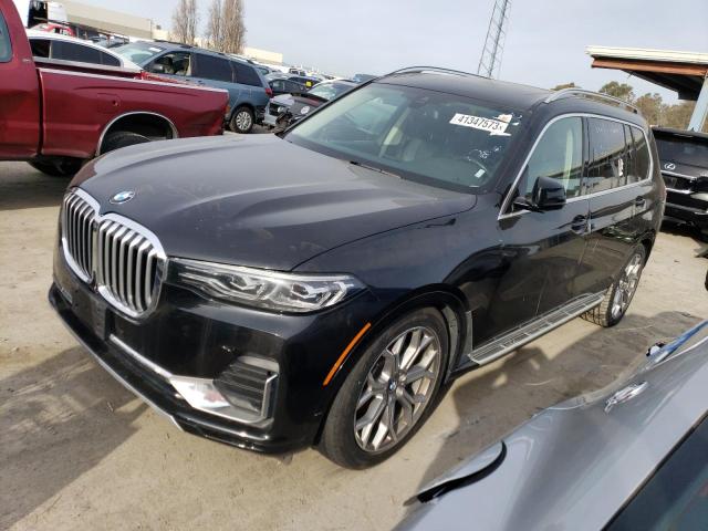 BMW X7 XDRIVE4 2020 with VIN 5UXCW2C09L9A03824 - Photo from auction