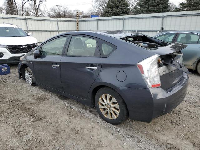 Photo 2 from auction – 2013 TOYOTA PRIUS PLUG with VIN JTDKN3DP5D3046558