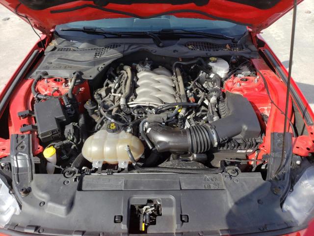 Photo 11 from auction – 2019 FORD MUSTANG GT with VIN 1FA6P8CF1K5117909