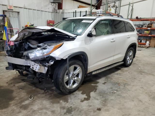 TOYOTA HIGHLANDER 2016 with VIN 5TDYKRFH9GS148248 - Photo from auction