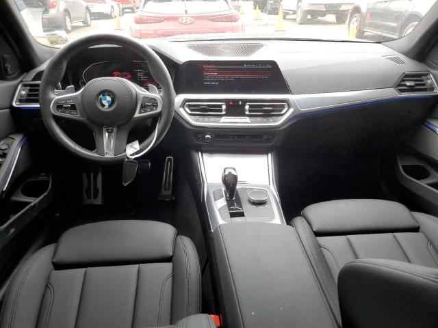 Photo 8 from auction – 2021 BMW 330I with VIN 3MW5R1J00M8B86034