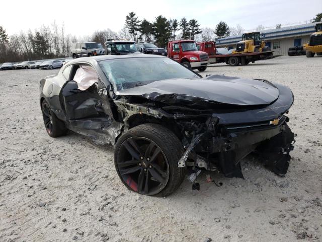 Photo 4 from auction – 2018 CHEVROLET CAMARO LT with VIN 1G1FB1RS2J0155027