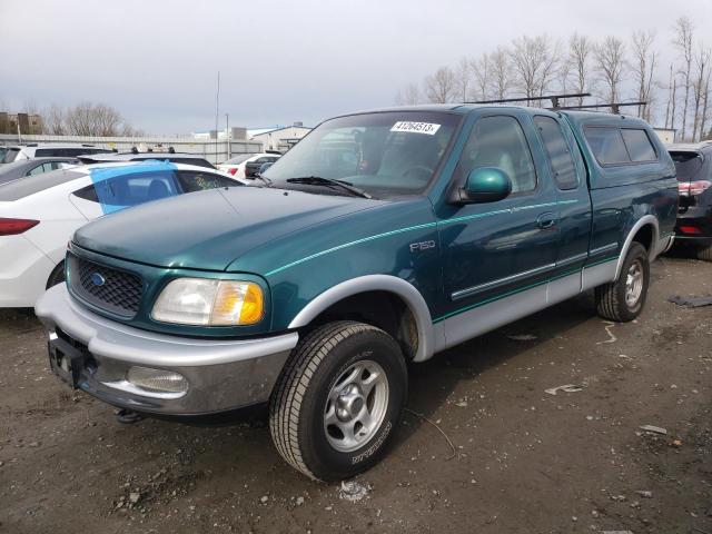 FORD F150 1997 with VIN 1FTDX186XVKA73383 - Photo from auction