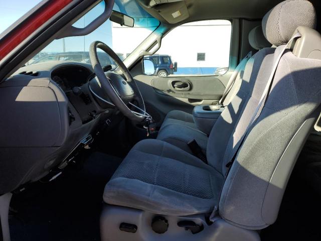 Photo 7 from auction – 2002 FORD F150 with VIN 1FTPX18L32NA46524