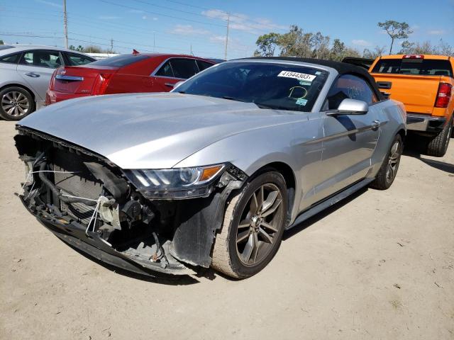 FORD MUSTANG 2017 with VIN 1FATP8UH0H5278313 - Photo from auction