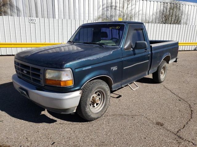 FORD F150 1995 with VIN 1FTDF15Y8SLB04399 - Photo from auction