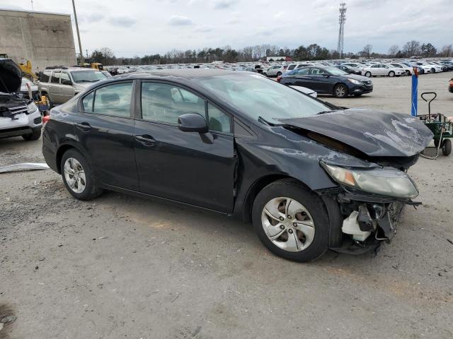 Photo 4 from auction – 2013 HONDA CIVIC LX with VIN 2HGFB2F53DH516181