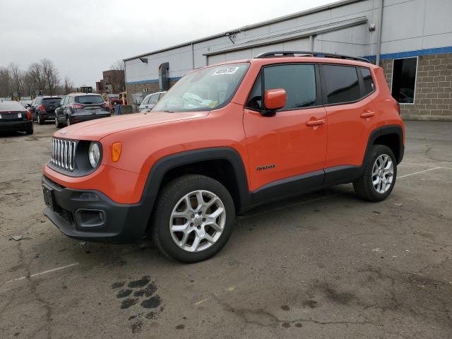 JEEP RENEGADE L 2015 with VIN ZACCJBBT0FPB62484 - Photo from auction