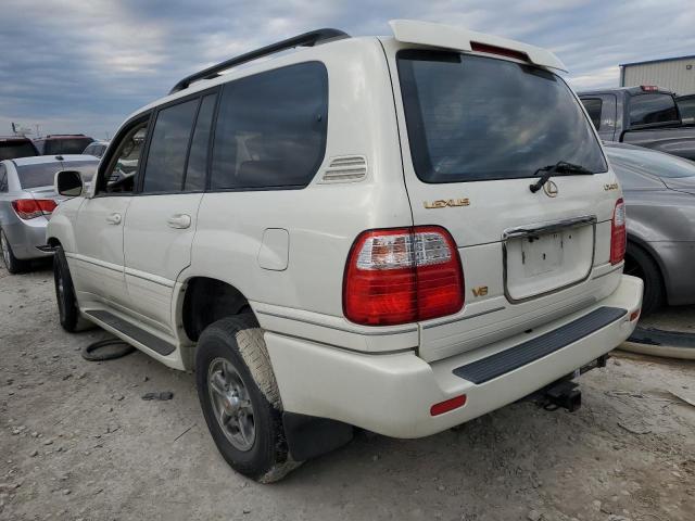 Photo 2 from auction – 2002 LEXUS LX 470 with VIN JTJHT00W423521123