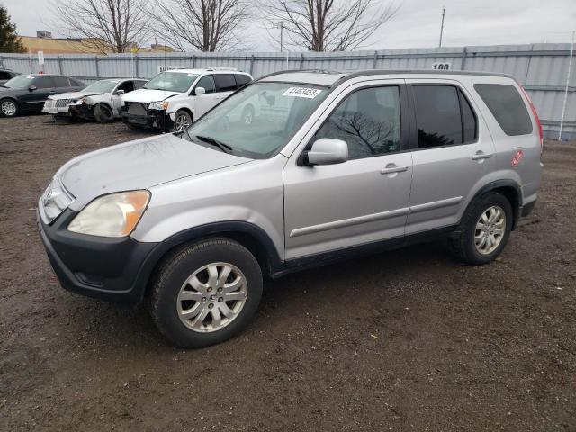 Photo 1 from auction – 2006 HONDA CR-V SE with VIN JHLRD78906C811914