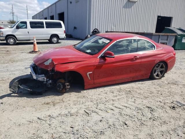 BMW 428 I 2015 with VIN WBA3V5C59FP753798 - Photo from auction